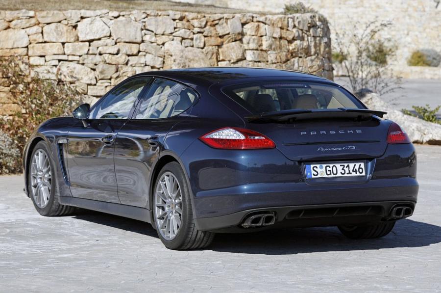  Porsche Panamera GTS 2013 года  (фото 52 из 52)